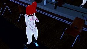 i feel itsuka kendo squirting during masturbation