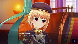 Magicami teams up with Koihime Muso for wild hentai group ride. Things get steamy fast!