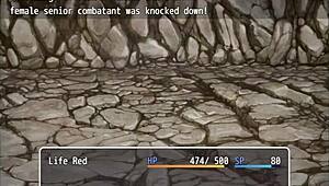 히어로가 빌레스 퀘스트 파트1에서 슈퍼 빌런들 제압