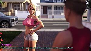 Isteri dan ibu tiri adegan hilang 23 panas