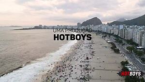 POV Gay Fucking with Surfer Fetish 😏