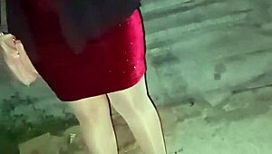 a stranger alone n sad at midnight asks me to accompany her n i broke her ass w anal creampie