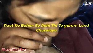 Will milf stepmom and stepson share a creampie in bed?