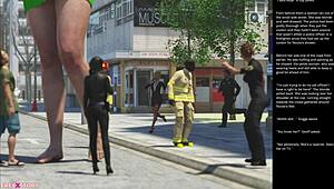 Big apple small gesture episode 8 3d cartoon sex