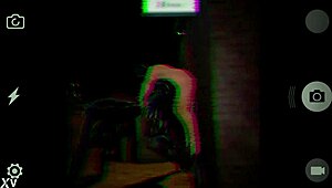 Exciting Night with Nightmare Monster Fucking Big Tits!