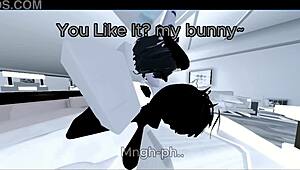 I FUCK a Rabbit Femboy Bot I Found!