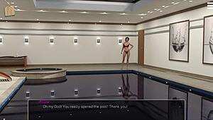 Knockout master 16 with big tits and ass in bikini!