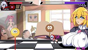 H-game Buzama play got me hooked somehow