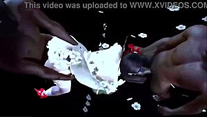 two bbc fuck bigboobs chick in 3d animation 244