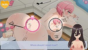 Zoey as my intriguing hentai sex doll in 3D.