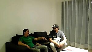 Terrível puta la mucama e não falar a senhora parte 1