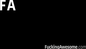 Jessa Rhodes gets cum on big tits and ass