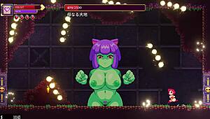 scarlet maiden playthrough part two, conquering the rogue-like boss