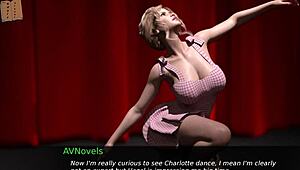 i'm nursing back to pleasure in this 3d homemade