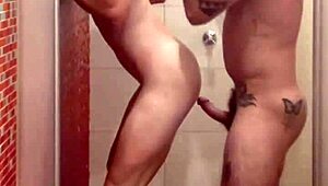 Hell Yeah, Post-Workout Fucking in Gym Showers Feels Amazing!