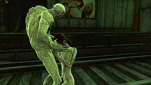 fo4 subway rubble turns into hentai monster encounter