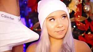 Valentina the Naughty Colombian Gags on Cock Daily with Watery Eyes