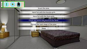 i watch the big busty ninja trio get handjob and fucking in jikage rising arc 2 episode 7