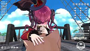 Hell yeah! I’m dying to bang the big-breasted captain of my dreams!