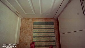 Nurse Stepmom Kymber Leigh Examines Stepson's Penis in Family Play