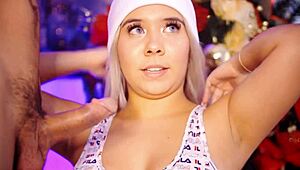 Valentina the Naughty Colombian Gags on Cock Daily with Watery Eyes