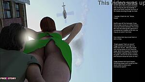 Big apple small gesture episode 8 3d cartoon sex