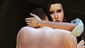 Simxstory, it's serious with cum in mouth