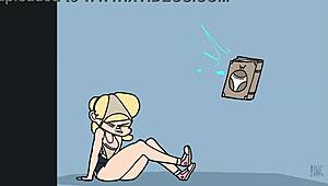 Watch This Animated Girl Get Wedgies in Compilation One!