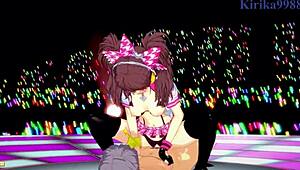 Naoto shirogane rise kujikawa and yu narukami have intense sex in persona 4 hentai