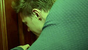 Man, he caught me and now he's punishing me hard!