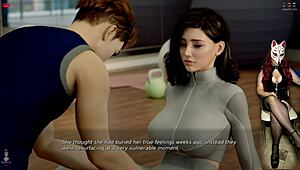 ms denvers - ep 48 with fitness milf showing off hot moves.