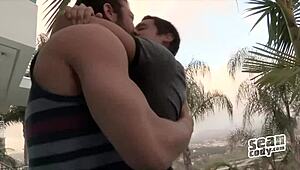 i luv brandon titus bareback in sean cody gay movie
