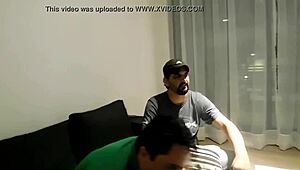 Terrível puta la mucama e não falar a senhora parte 1