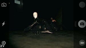 Exciting Night with Nightmare Monster Fucking Big Tits!