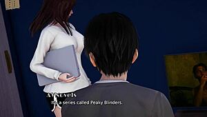 My Real Desire 129 Unveils Intense Anime Action