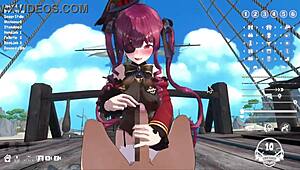 Hell yeah! I’m dying to bang the big-breasted captain of my dreams!