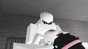 Ghosts in Roblox condo engage in intense fucking