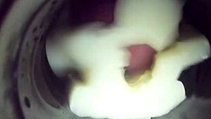 wow, check inside my fleshlight with that wild creampie finish! 😜