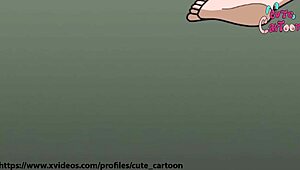 And Hanabi Have Hard Sex - Hentai