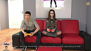 Big City Pleasures 54 Jessy Shares Her Plans With John On How They Will Make Lots Of Money