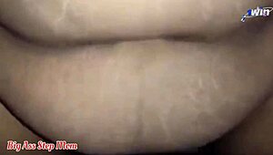 Will milf stepmom and stepson share a creampie in bed?