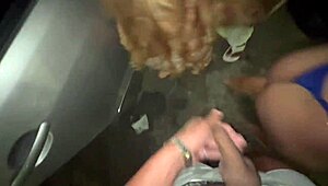 Stopped car to fuck friends' pussies