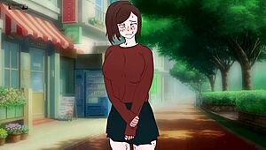 fake tarot forces girl to fuck magician in hentai parody cartoon