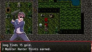 Feeling excited in harem game as goblin princess shares first kiss