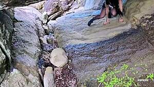Lost Kitten Getting Milk From a Stranger’s Mouth