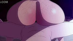 i messed up watching d-art shingeki no kyojin hentai cartoon anime with big tits and ass scenes