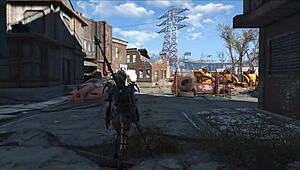 Fallout 4 Katsu And The Commonwealth