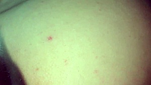 First anal hurts but loving the deep feel in my big ass