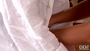 Ultra Horny Cayenne Klein Craves Wild Morning Dick Action