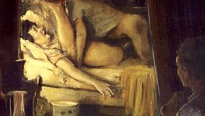 Jsem posedlý těma starýma erotickýma ilustracema z dávný doby